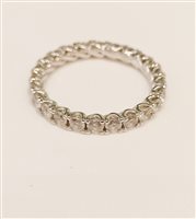 Anello Vidali Gioielli Donna in Oro bianco ANOR-21-34 - ANOR-21-34